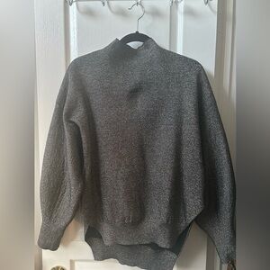 Sweater silver sparkly
